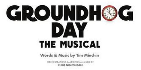 GROUNDHOG DAY Piano/Vocal Selections Songbook is Now Available