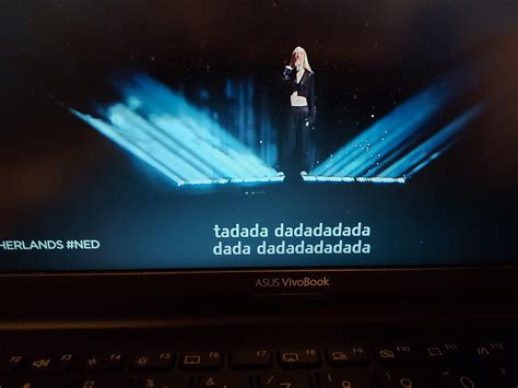 The Finnish lyric translations really went above and beyond this year ...