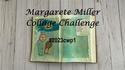 2023cwp1 Margarete Miller Challenge Using Altered Cookbook For