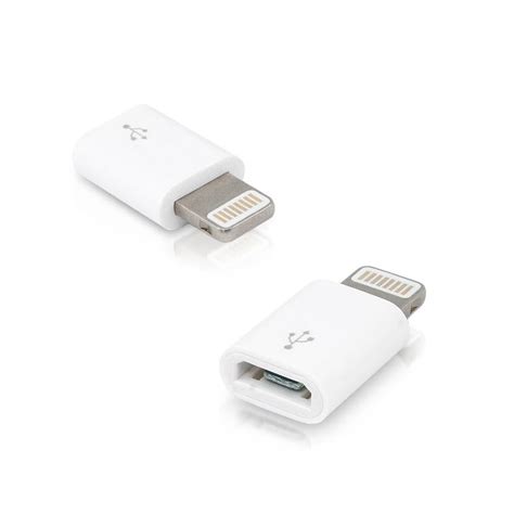 Lightning To Micro Usb Converter For Apple Products