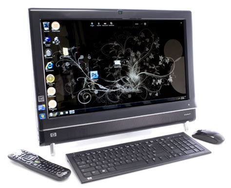 HP TouchSmart 600 1055 PC Review 2011 PCMag UK