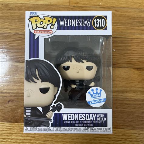 Funko Pop 1310 Wednesday Addams Recrutamelhor Br