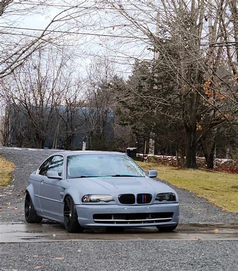 Wide Body For BMW E46 Coupe Cabrio Convertible Vert