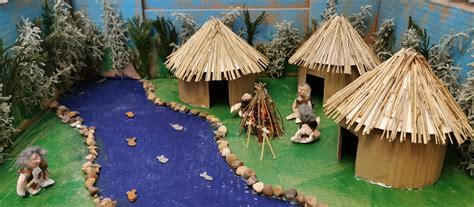 Stone Age Village Scholl Project In 2024 Native American Projects