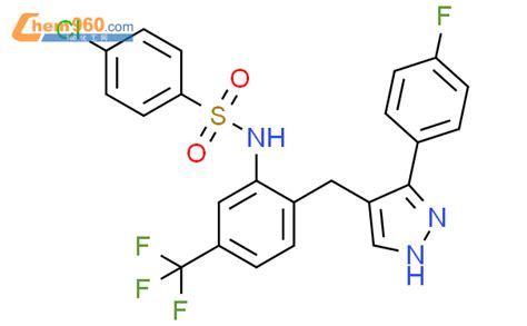 922709 95 3 BENZENESULFONAMIDE 4 CHLORO N 2 3 4 FLUOROPHENYL 1H