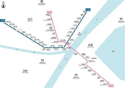 武汉地铁1号线路线图百度知道