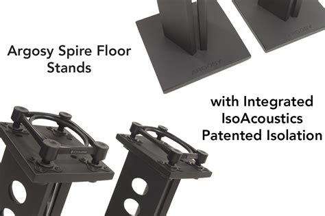 Argosy Floor Stands With Integrated Isoacoustics