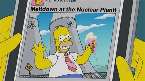 Nuclear Power Plant Simpsons