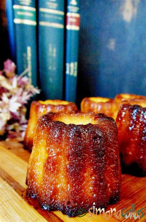 Caneles De Bordeaux Canelate Bordeleze Simonacallas