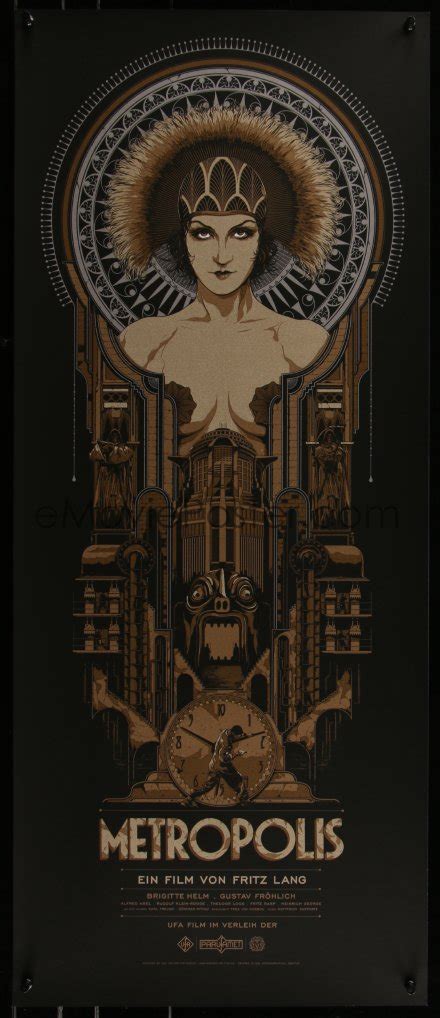 Emovieposter X Metropolis X Art Print Mondo