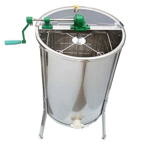 Steel 4 Frame Tangential Manual Honey Extractor Buy Beekeeping 199341