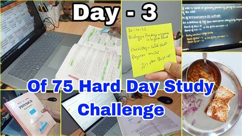 Day Hard Study Challenge Neet Aspirant Day In Life Of Neet