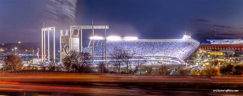 Kauffman Stadium Panorama Pic - KC Royals - Eric Bowers Photoblog