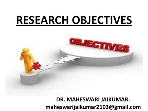 Research Objectives