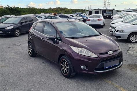 2010 Ford Fiesta 1 4 Titanium Lpg