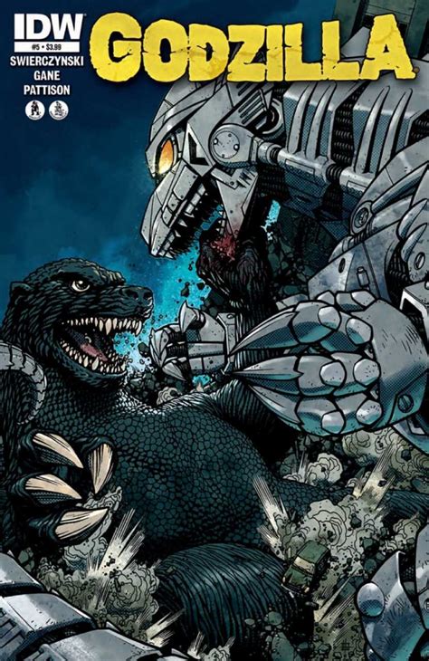 Godzilla #5 Reviews