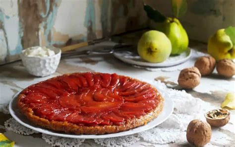 Tarte tatin aux coings Le dessert parfait à l Automne