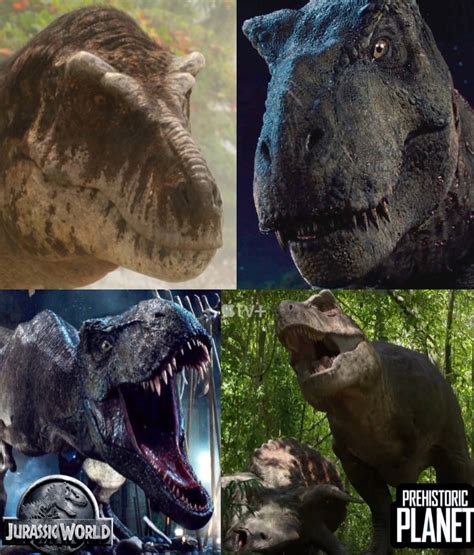 Jurassic world vs prehistoric planet Trex | Prehistoric Planet | Know ...