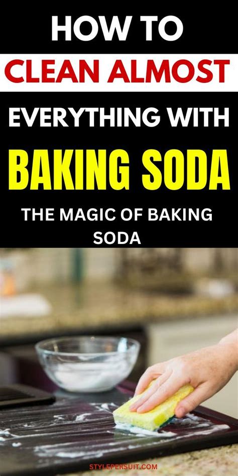 Baking Soda Cleaning Hacks 53 Clever Ways To Use Baking Soda For