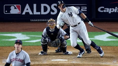 Judge Y Stanton Se Destapan Y Los Yankees Avanzan Tras Vencer A Los