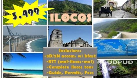 Ilocos Tour Package Marikina Philippines Buy And Sell Marketplace