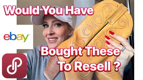 Thrift Haul To Resell For Profit Selling Clothing On Poshmark Ebay