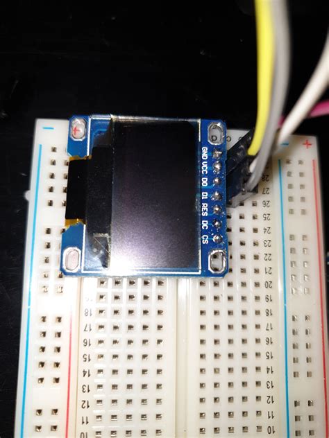 PIC18F46K22 With SSD1306 OLED Display I2C Mode Example 52 OFF