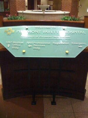 PIEDMONT FAYETTE HOSPITAL - Updated January 2025 - 26 Photos & 88 ...