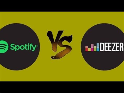 Spotify Vs Deezer Qual O Melhor Youtube