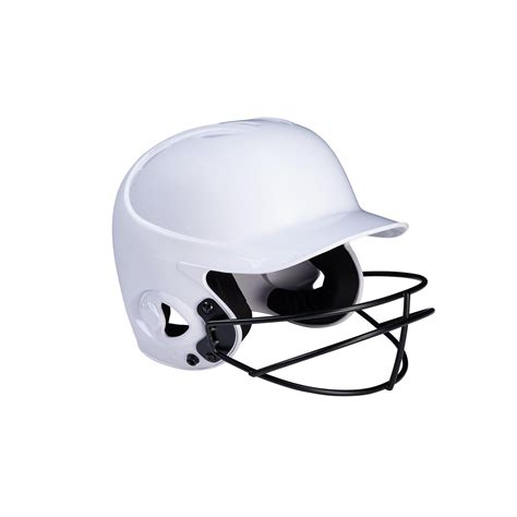 Mizuno MVP Series Solid Youth Batting Helmet with Fastpitch Softball ...