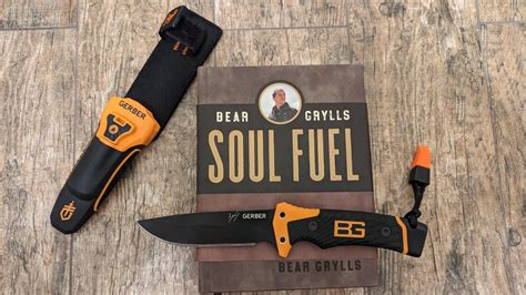 Gerber Bear Grylls Ultimate Pro Knife Overview Youtube