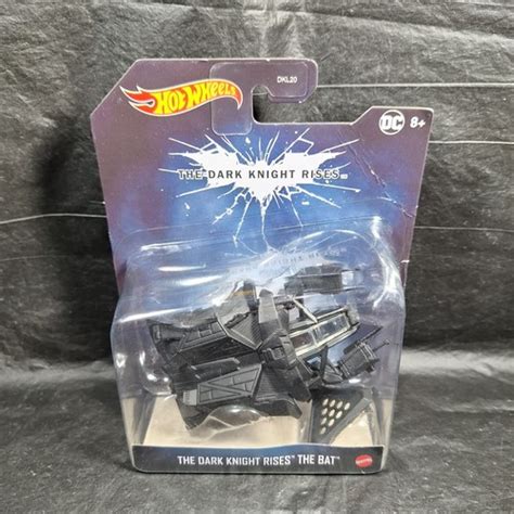 NEW Mattel Hot Wheels DARK KNIGHT RISES The Bat 1 50 Scale FREE SHIPPING EBay
