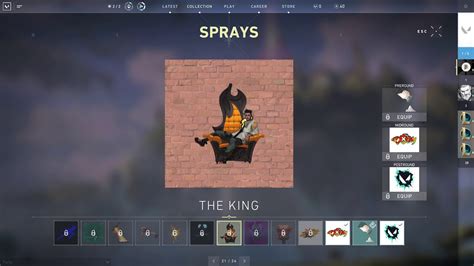 The King Spray Preview Valorant Closed Beta YouTube