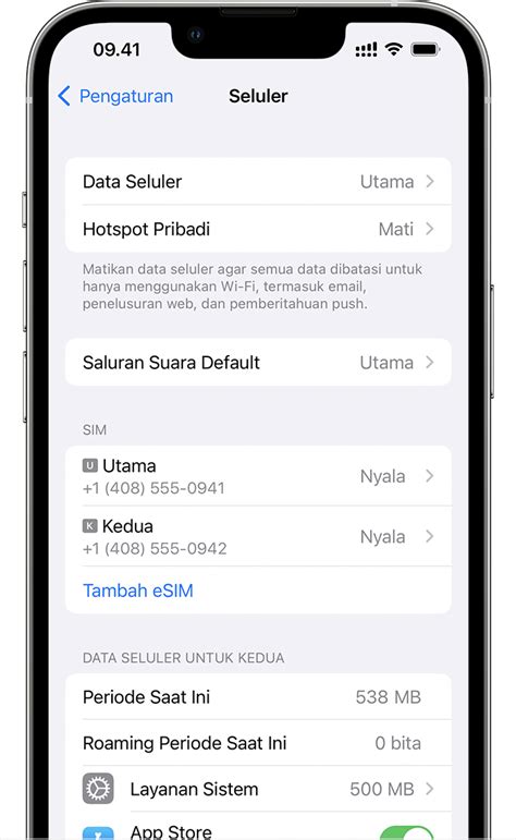 Menggunakan Dual Sim Dengan Esim Apple Support Id