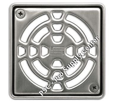 Schluter Systems Kerdi Shower Drain Kit - 4 Inch Grate