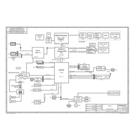 Schematic Boardview Samsung NP R700