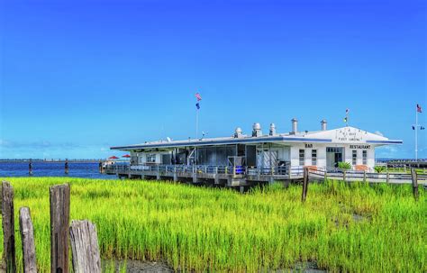 Fleet Landing - Charleston - fleetlandingrestaurantcharleston135955 Photograph by Frank J Benz ...