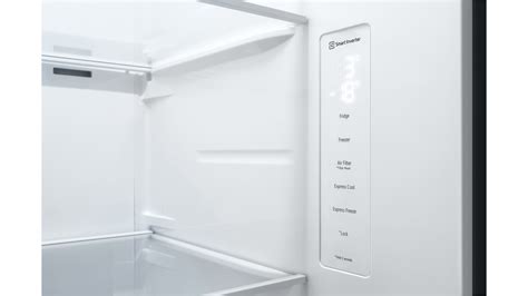 Lg 655l Pure N Fresh Side By Side Fridge Joyce Mayne