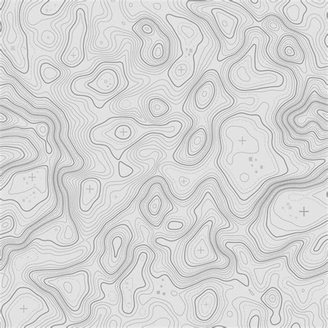 Premium Vector Seamless Pattern Topographic Map Background With Space For Copy Seamless