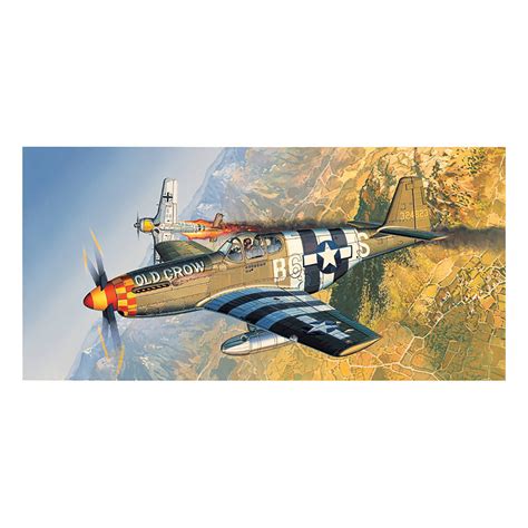 Academy P-51B Mustang Model Kit 1:72 | Hobbycraft