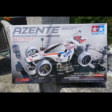 Jual Tamiya Mini 4WD Azente Progress Original Made In Japan Shopee