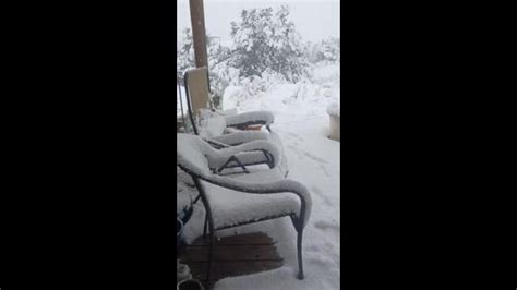 Snow Blankets Central New Mexico Au — Australias Leading