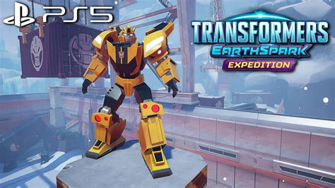 Transformers Earthspark Expedition Ps Gameplay Youtube