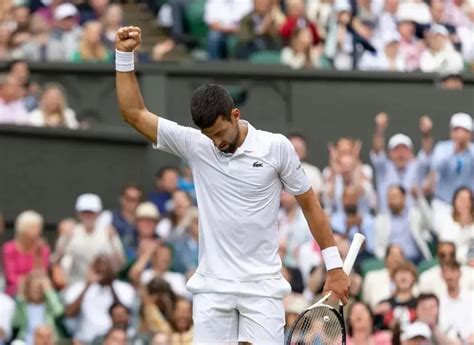 Wimbledon Novak Djokovic Supera A Rublev En Cuatro Sets Ahora Es