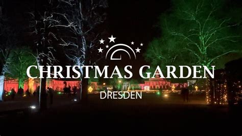 Besuch Im Christmas Garden Dresden Youtube