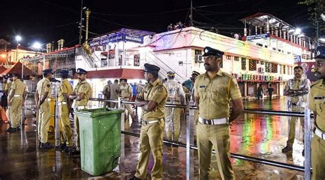 Sabarimala protests HIGHLIGHTS: Amid Nilakkal stand off, BJP secretary ...