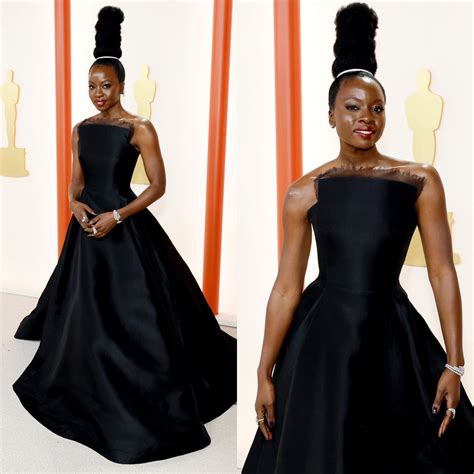 Beleza carisma glamour e muito talento Tudo isso é Danai Gurira