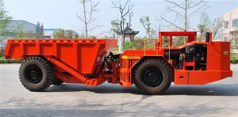 China Underground Mining Dumperdump Loadertipper Truck With Dana