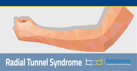 Radial Tunnel Syndrome - Brandon P. Donnelly, MD