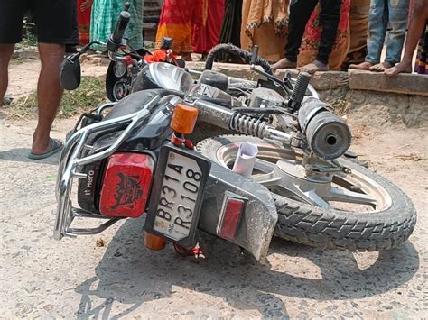 Vaishali News Bihar News Accident News A High Speed Vehicle Hit A